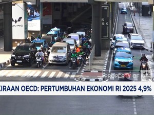 Video: OECD Pangkas Proyeksi Pertumbuhan Ekonomi RI 2025 Sebesar 4,9%
