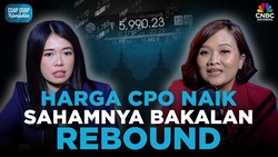 Rumor Saham: Harga CPO Naik, Sahamnya Bakalan Rebound?