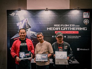 Asus ROG Flow Z13 Dirilis di Indonesia, Harganya Segini