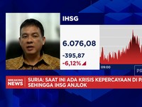 Video: Analis Beberkan Daftar Sentimen Negatif Penyebab IHSG Anjlok