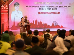 Efisiensi Anggaran, Walkot Semarang Prioritaskan Pendidikan dan Infrastruktur