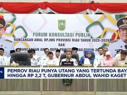 Video: Pemrov Riau Ada Utang Yang Tertunda Bayar Hingga Rp 2,2 Triliun