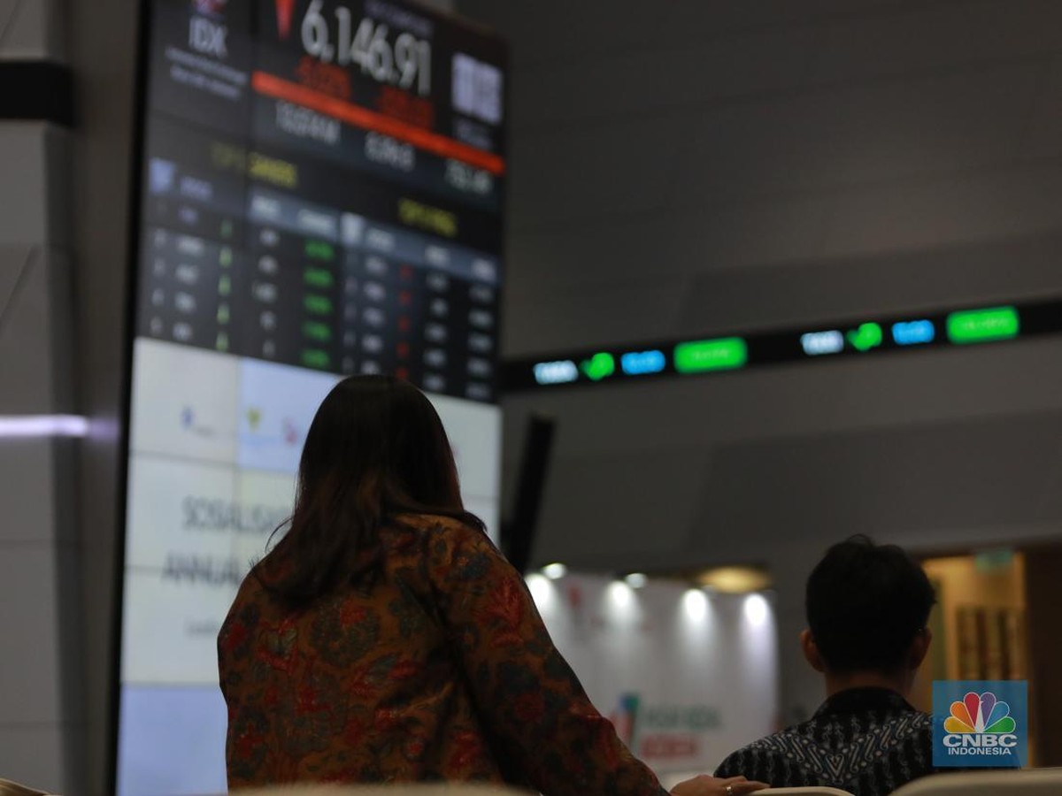 Saham Buruan Asing Dorong Kebangkitan IHSG Usai Tekanan Jual Besar
