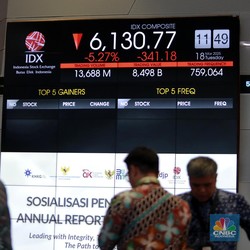 Bikin IHSG Anjlok 7%, Ini Daftar Isu yang Jadi Perhatian Investor