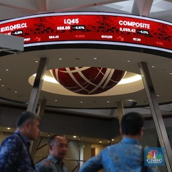 Breaking! IHSG Kembali Anjlok Dalam Jelang Pengumuman Penting