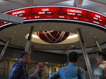 Derasnya Aksi Jual & Petaka IHSG Usai Disentil MSCI-Goldman Sachs