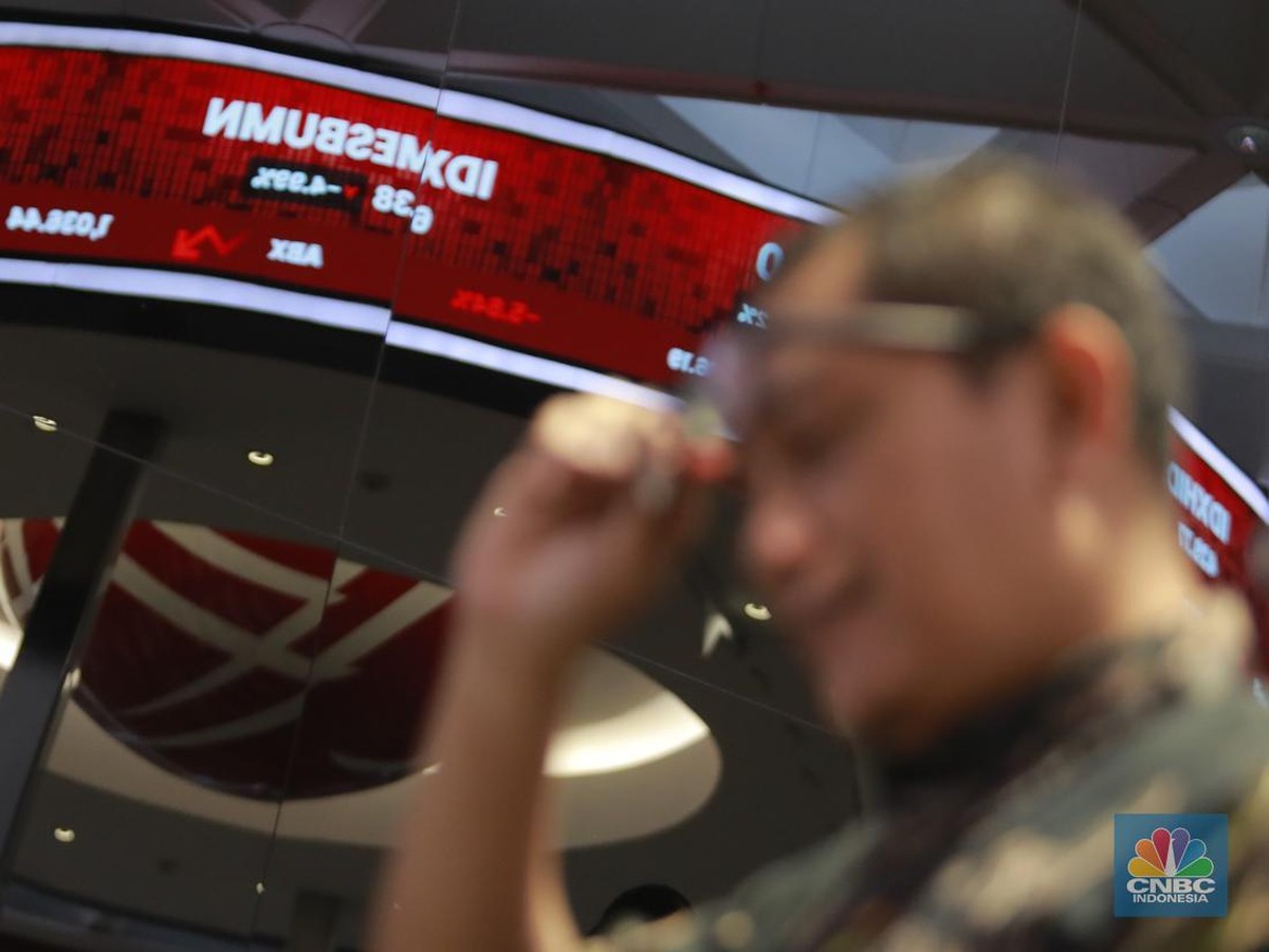 IHSG Turun Tajam, Ini Daftar Saham yang Dibeli Investor Asing Saat Ambruk