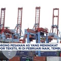 Video: Permintaan AS Naik, Ekspor Tekstil RI Tembus USD 1,02 Miliar
