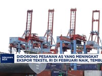 Video: Permintaan AS Naik, Ekspor Tekstil RI Tembus USD 1,02 Miliar