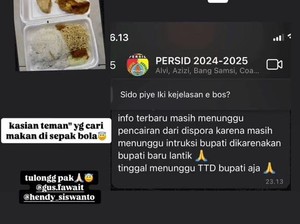 Viral Pemain Persid Jember Gajinya Belum Dibayar
