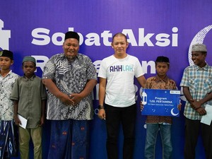 Sobat Aksi Ramadan 2025 Wujud Kehadiran Pertamina bagi Masyarakat Sorong