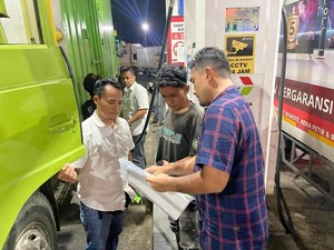Penyeleweng Solar Subsidi Ditangkap di Tangerang, Modus Modif Tangki Truk