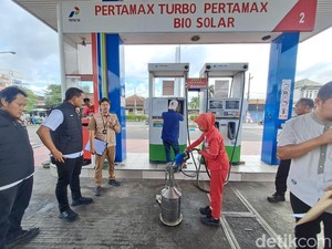 Polres Jombang Pastikan Stok BBM Aman Jelang Mudik Lebaran