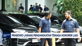 Video: Prabowo Larang Pengangkatan Tenaga Honorer Lagi