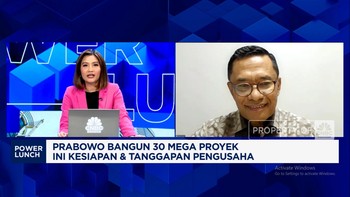 Video: Prabowo Mau Bangun 30 Mega Proyek, Ini Sektor Usulan Pengusaha!