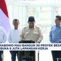 Video: Prabowo Mau Bangun 30 Proyek Besar & Buka 8 Juta Lapangan Kerja