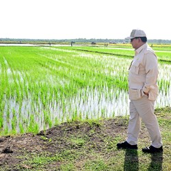 Prabowo Terbang ke Sumatera Hari Ini, Ada Apa?