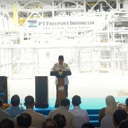 Prabowo Resmikan Pabrik Emas 50 Ton Terbesar di RI, Ini Pemiliknya