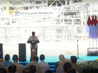 Prabowo Resmikan Pabrik Emas 50 Ton Terbesar di RI, Ini Pemiliknya