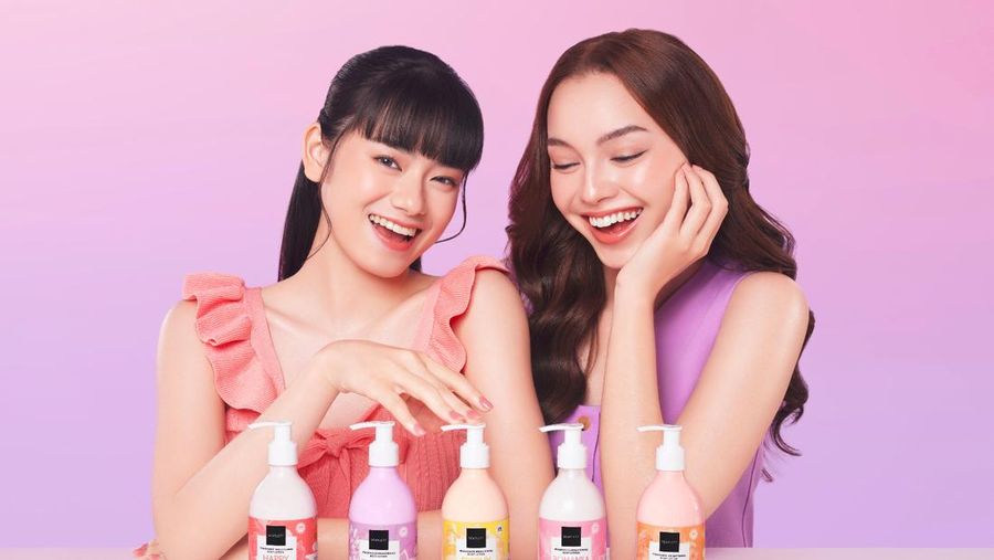 Scarlett body lotion. (Dok. Scarlett)
