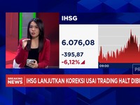 Video: Sebab IHSG Anjlok 6%, Ada Apa Dengan Ekonomi RI?