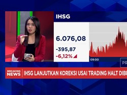 Video: Sebab IHSG Anjlok 6%, Ada Apa Dengan Ekonomi RI?
