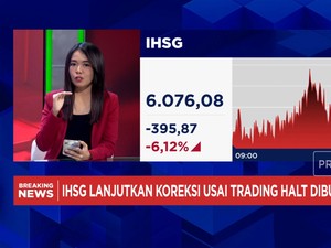 Video: Sebab IHSG Anjlok 6%, Ada Apa Dengan Ekonomi RI?