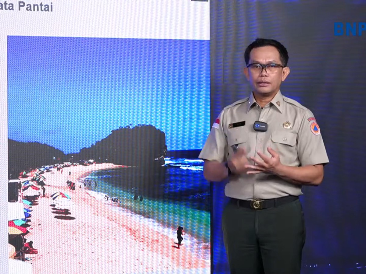 BNPB Ingatkan Potensi Bencana di Wisata Air Saat Libur Lebaran 2025