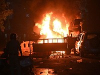 India Chaos! Warga Bentrok Imbas Kisruh Makam Kaisar Muslim Abad ke-17