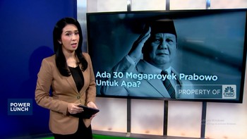 Video: Ada 30 Megaproyek Prabowo, Untuk Apa?