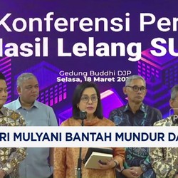 Video: Sri Mulyani Bantah Mundur Dari Kabinet