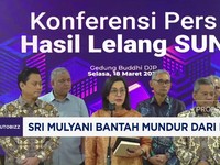 Video: Sri Mulyani Bantah Mundur Dari Kabinet