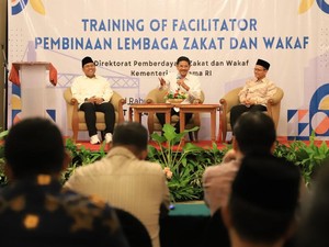 Tahun 2025, Kemenag Targetkan Zakat Nasional Naik 10 Persen