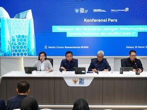 TelkomGroup Pastikan Kualitas Jaringan Optimal Saat Ramadan & Idul Fitri