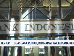 Video: Terjepit Tugas Jaga Rupiah, BI Diramal Tak Kemana-Kemana