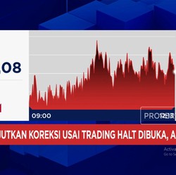 Video: Trading Halt Dibuka, IHSG Kembali Anjlok Lebih Dari 6%