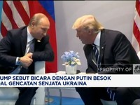 Video: Bahas Soal Gencatan Senjata Ukraina, Trump Bakal Hubungi Putin