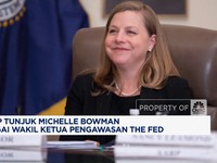 Video: Trump Tunjuk Michelle Bowman Jadi Wakil Ketua Pengawas The Fed