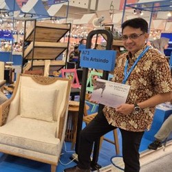 Ikuti Ajang Ini, Pengusaha Seni Ukir Jepara Tembus Pasar Global