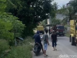 Pengusaha Tambang di Pinrang Polisikan Warga Blokir Jalan, Ngaku Diancam Parang