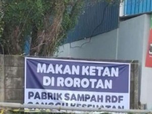 Bau Busuk dari RDF Rorotan Diprotes Lagi, Ada Anak Sampai Tak Nafsu Makan