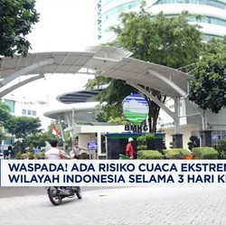 Video: Waspada! Ada Risiko Cuaca Ekstrem Selama 3 Hari Ke Depan