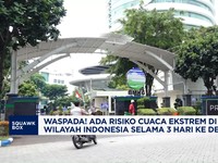 Video: Waspada! Ada Risiko Cuaca Ekstrem Selama 3 Hari Ke Depan
