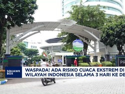 Video: Waspada! Ada Risiko Cuaca Ekstrem Selama 3 Hari Ke Depan