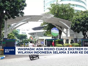 Video: Waspada! Ada Risiko Cuaca Ekstrem Selama 3 Hari Ke Depan