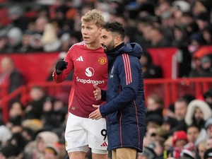 Hojlund: Ten Hag Alasanku Gabung MU, tapi Amorim...