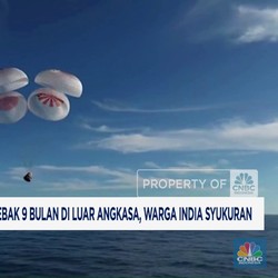 Video: 9 Bulan Terjebak di Luar Angkasa, Warga India Akhirnya Pulang