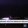 Video: AS Serang Houthi Lewat Udara