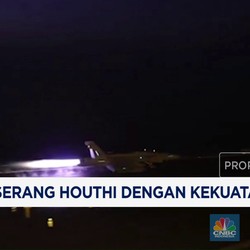 Video: AS Serang Houthi Lewat Udara