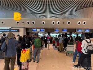 Puncak Arus Mudik di Bandara Makassar 18 Maret, Penumpang Capai 30 Ribu Orang